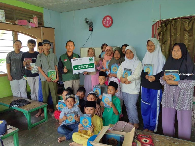 Program Perdana LAZ Batam di Luar Kota, Bintan Jadi Titik Awal Penyaluran