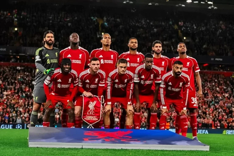 Deretan Klub Tak Terkalahkan di Liga Top Eropa 2025, Liverpool hingga PSG