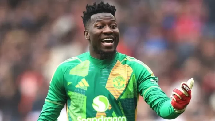 Manchester United Siap Lepas Andre Onana ke Saudi Pro League