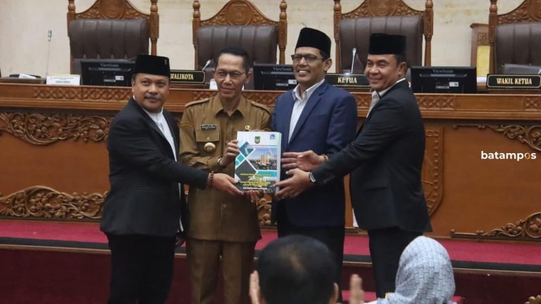 APBD Batam 2026 Ditarget Rp4,7 Triliun, DPRD Soroti Belanja Pegawai dan Prioritas Infrastruktur