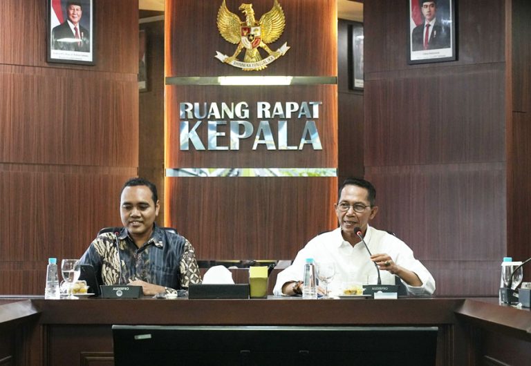 Sambangi Kepala BP Batam, Menteri Singapura Puji Perkembangan Ekonomi Batam