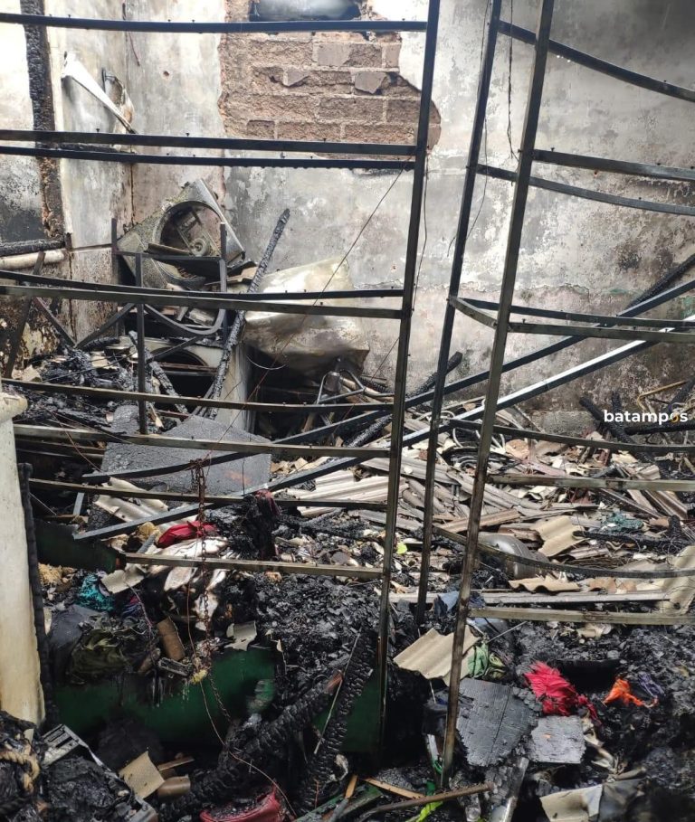 Rumah di Citra Laguna Ludes Terbakar, Diduga Bocoran Gas Elpiji