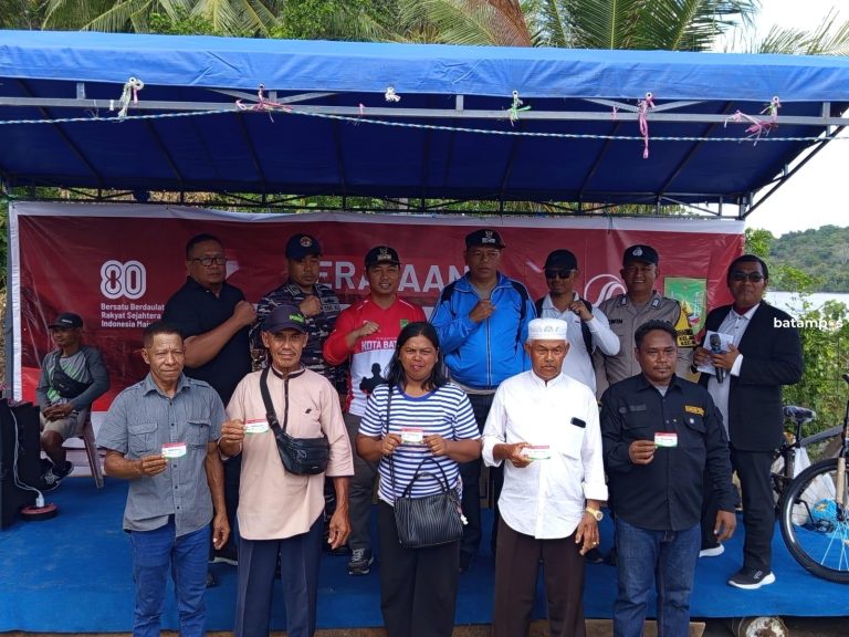 Panbil Group Dukung Kemandirian Penambang Boat, Selembar Kartu, Segudang Harapan