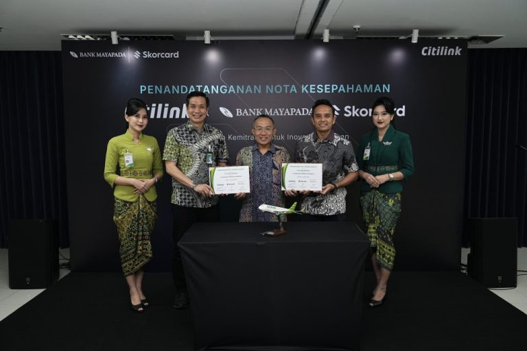 Citilink  dan Skorcard Hadirkan Program Kolaborasi Penukaran Miles untuk Pemegang Kartu Mayapada Skorcard
