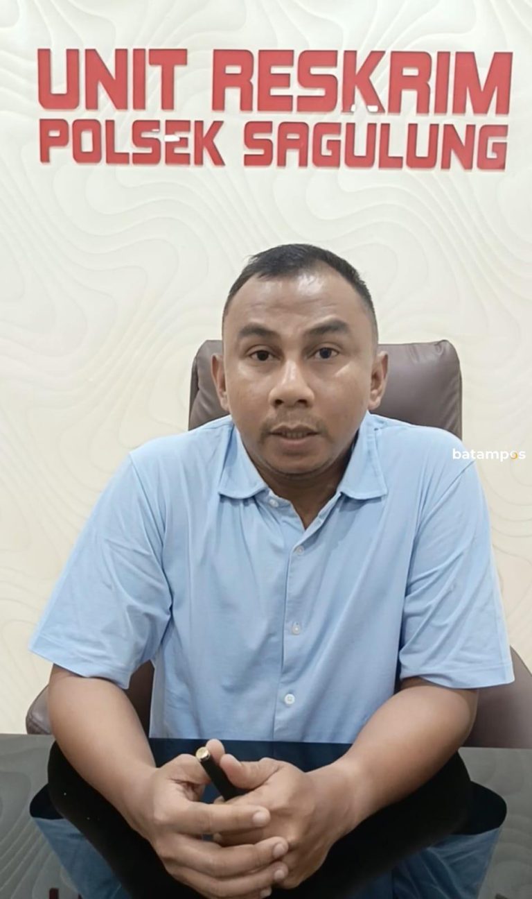 Lurah Sei Harapan Dilaporkan Dugaan Penipuan ke Polsek Sagulung