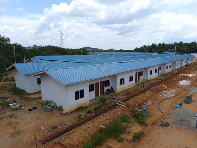 Relokasi Tanjung Sauh Berjalan, Warga Dijamin Hunian dan Penghasilan Baru