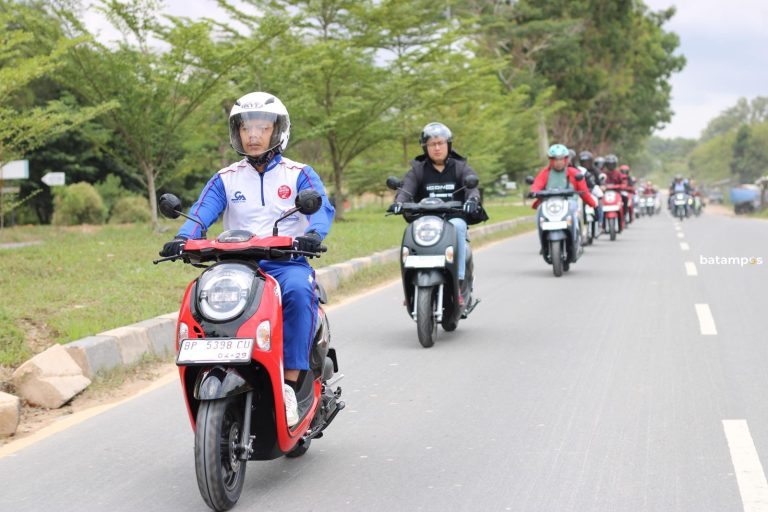 Honda Hadirkan Pengalaman Berkendara Aman, Nyaman Dalam Rangkaian Kegiatan Berpacu Dalam Sinergi
