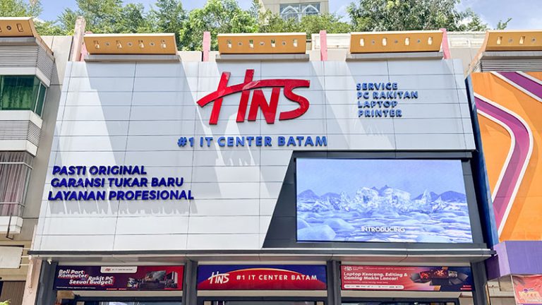HNS IT Center Batam Tawarkan Paket Lengkap untuk Gamer & Kreator