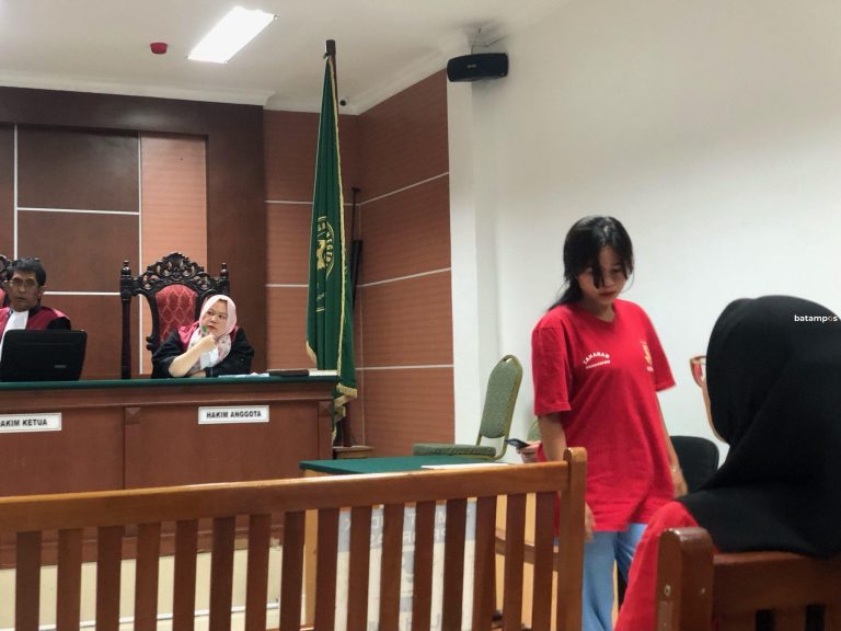 Kasus 170 Gram Sabu, Julia Jaya Sri Bacakan Pledoi, Minta Keringanan Hukuman