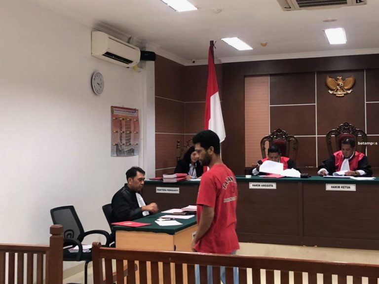 Peredaran Narkoba di Kampung Madani Terbongkar, Pengedar Divonis 9 Tahun dan Denda Rp1 Miliar