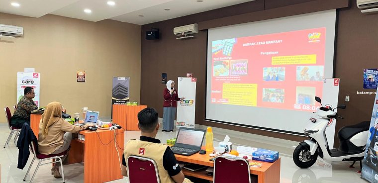 Pelajar Tanjungpinang Juara AHM Best Student 2025 Kepri, Inovasi Cookies Bergizi Siap Melaju ke Nasional