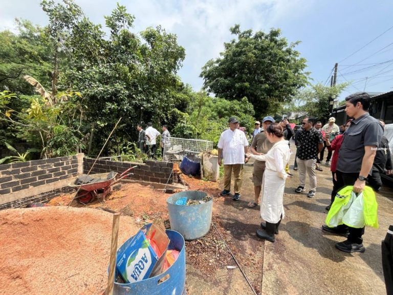 Batam Fokus Tangani 105 Titik Banjir, Target Tuntas dalam 2 Tahun