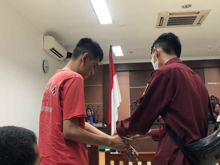 PN Batam Vonis Seumur Hidup Faras Kausar, Pembunuh Honorer CKTR