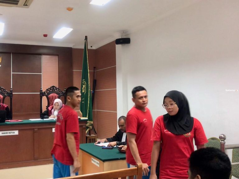 Polisi Aktif Jadi Kurir Sabu, Dituntut 12 Tahun Penjara