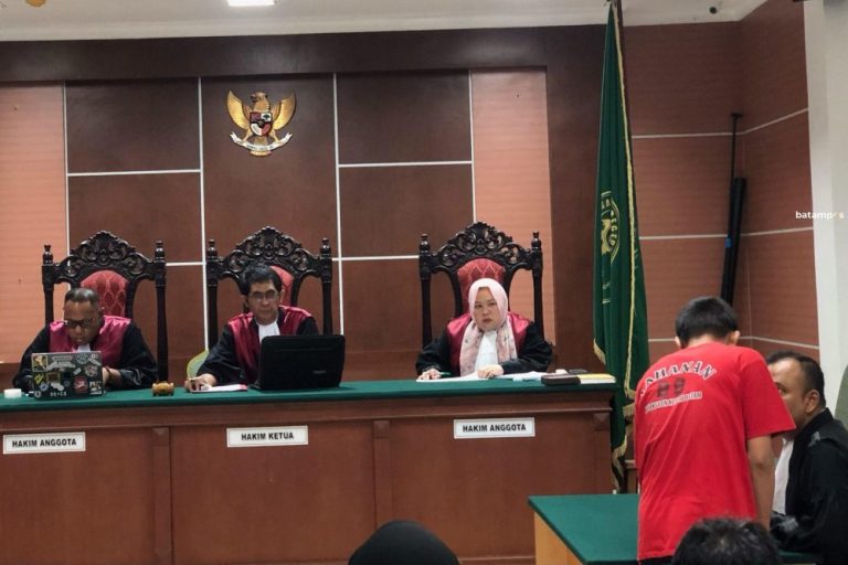 Terdakwa Narkotika Dituntut 6 Tahun Penjara, JPU Beberkan Modus Peredaran Sabu di Jodoh