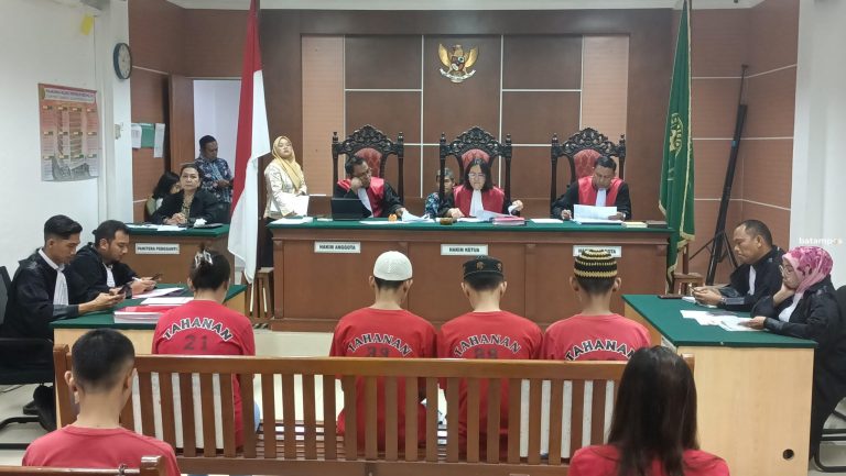Diskotek Planet Jadi Lokasi Transaksi Ekstasi, 4 Orang Divonis Berat, Pemasok Masih Buron