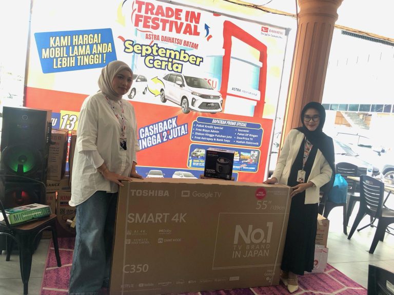 Tukar Tambah Makin Untung, Astra Daihatsu Batam Suguhkan Promo dan Doorprize
