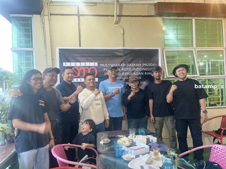 Tommy Purniawan Kembali Jabat Ketua PFI Kepri