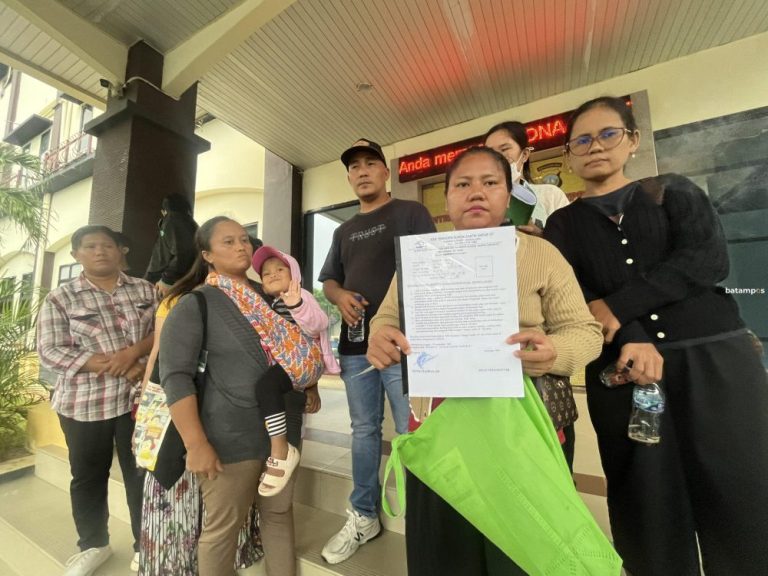 Janji Kaveling Strategis Berujung Penipuan, Puluhan Warga Batam Lapor ke Polda