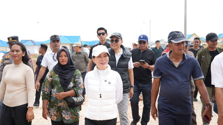 Wakil Kepala BP Batam, Li Claudia Tinjau Progres Pembangunan Infrastruktur di Rempang Eco City