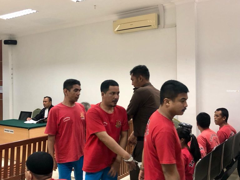 Zulfahmi Cs Terbukti Edarkan Sabu, Dihukum 8 Tahun