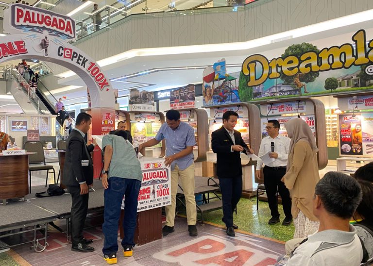 5 Orang Pemenang Berhasil Bawa Pulang Hadiah Undian PKP Expo