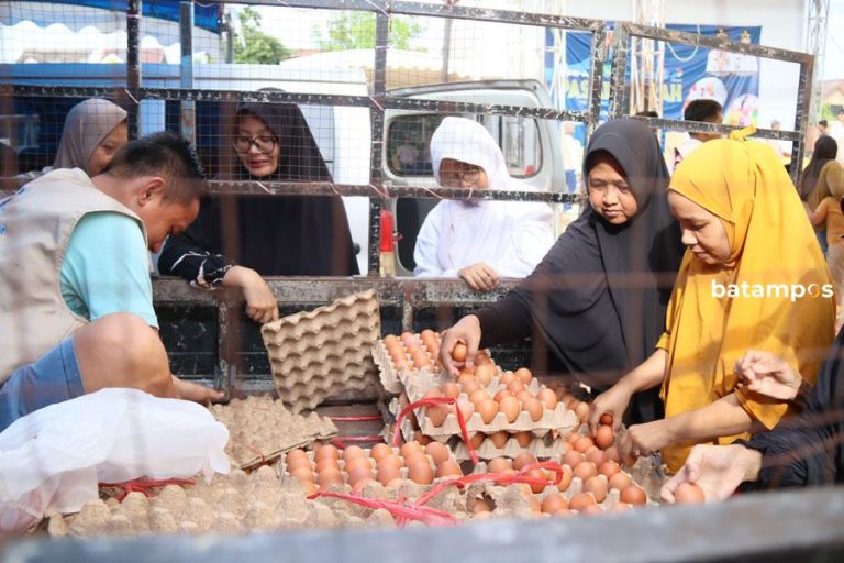 Hari Ini Pasar Murah Batam Hadir di Mangsang dan Kabil, Besok di Tanjunguncang