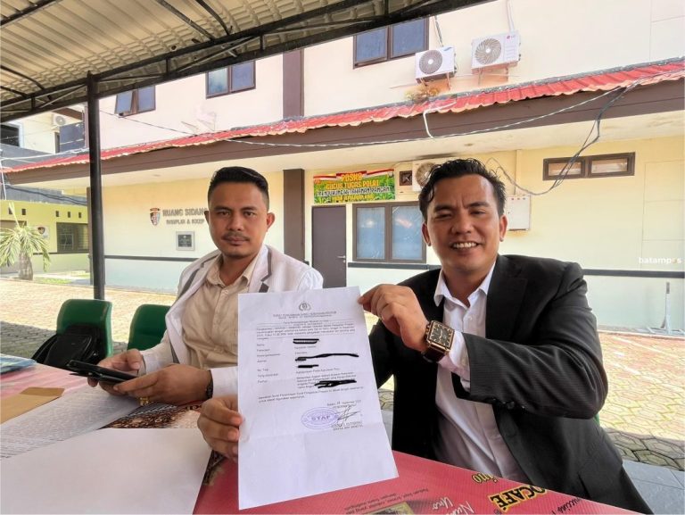 Oknum Anggota Polsek Sagulung Dilaporkan ke Propam, Diduga Aniaya Calon Istri yang Hamil