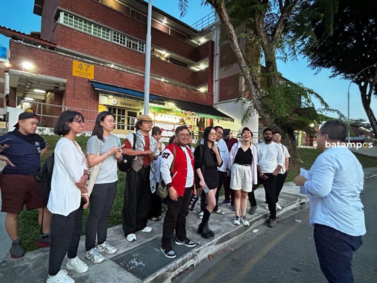 Catatan dari AJF 2025 di Singapura, Merawat Nostalgia, Melihat Masa Lalu Singapura dari Holland Village