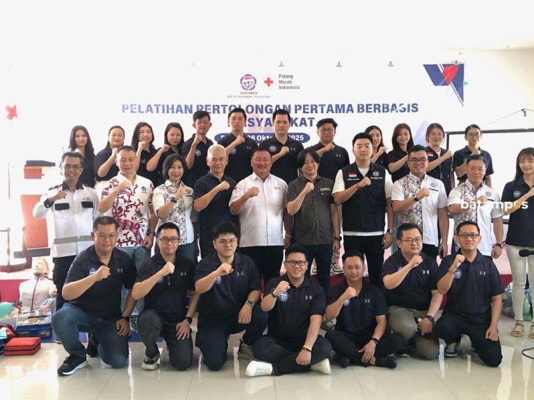 PMI Dukung Langkah IPTI Batam Kembangkan Pelatihan Pertolongan Pertama Berbasis Masyarakat