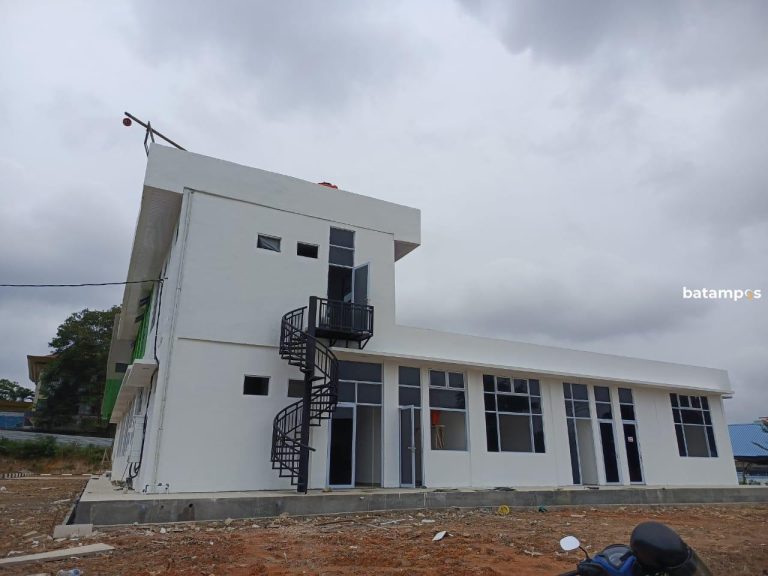 Puskesmas Baru di Sei Pelunggut Mulai Beroperasi 6 Oktober, Warga Sagulung Sambut Gembira