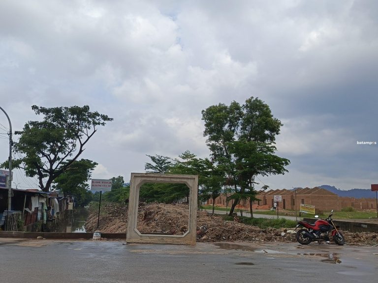 Akses ke SDN 013 Kini Lebih Luas, Drainase Tertata