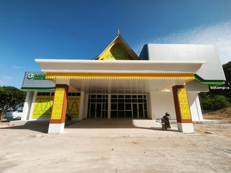 Akses Kesehatan Makin Dekat, Puskesmas Sei Pelunggut Dibuka Bertahap