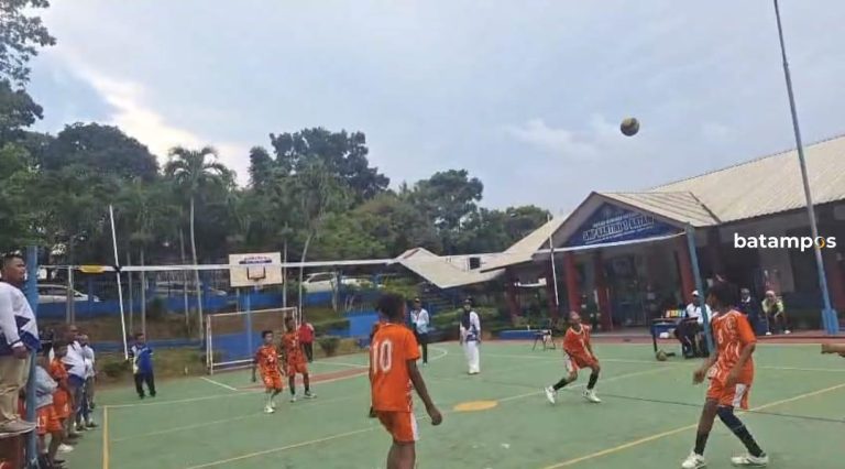 PORSENI SD Batam 2025 Resmi Dibuka, Sportivitas dan Kreativitas Anak Muda Unjuk Gigi