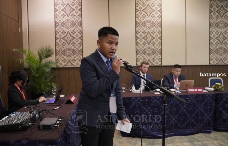 Kala Remaja Batam Bersuara di Panggung Dunia, Angkat Isu Malnutrisi