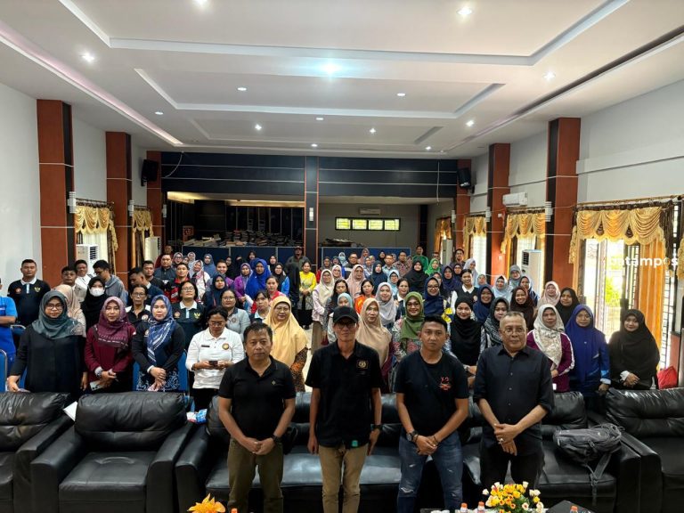 PWI Batam dan Disdik Batam Gelar Pelatihan Jurnalistik untuk Siswa dan Guru