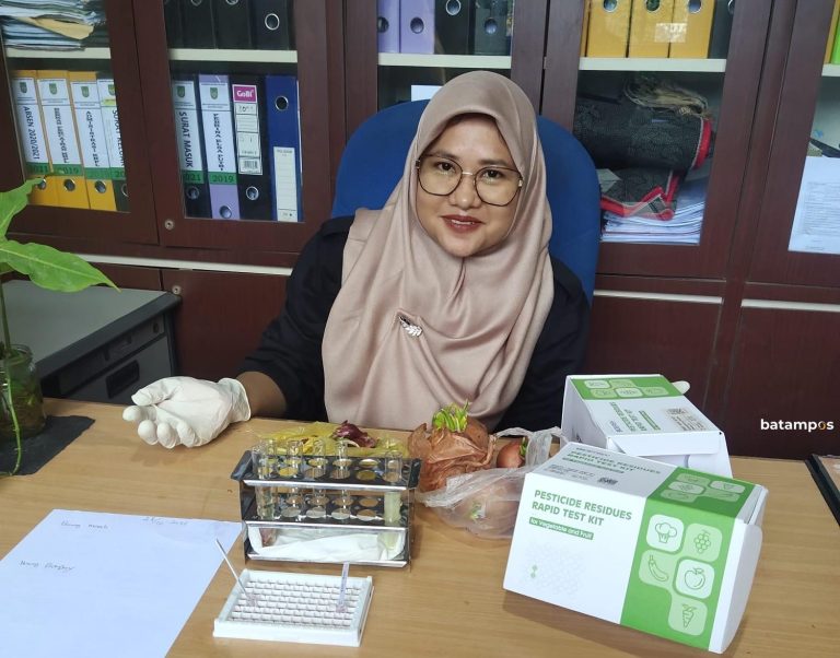 Viral Bawang Dibuang, Ini Hasil Rapid Tes DKPP Batam