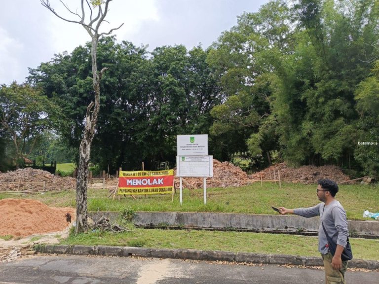 Tolak Pembangunan Kantor Lurah di Tengah Komplek Elit, Warga Sukajadi Ambil Langkah Hukum