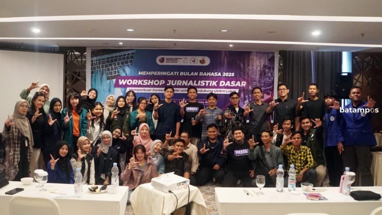 BI Kepri dan AJI Batam Tempa Jurnalis Muda untuk Menulis dengan Integritas