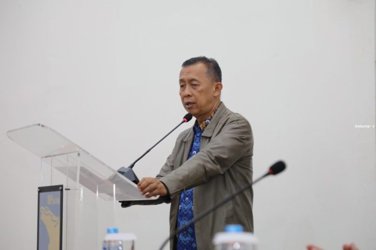 BP Batam Menuju BLU Berkelas Nasional, Indeks Maturity Rating Tembus 3,89