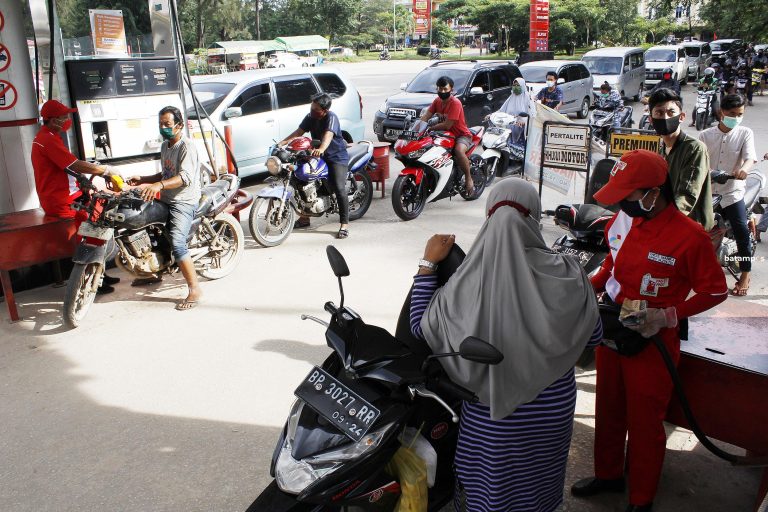 Stok Pertamax Mulai Normal, Pertalite dan Pertamax Turbo Aman di Batam