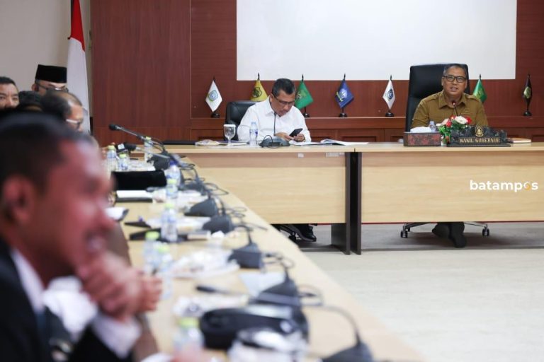 Dorong Peningkatan Skor SPI Tahun 2025, Wagub Nyanyang:  Tak Hanya Menjawab Survei, Tapi Membangun Budaya Integritas Berkelanjutan