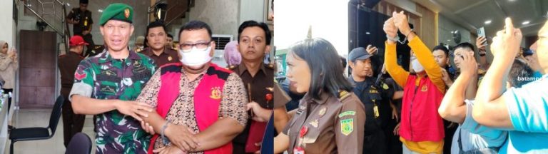 Terbitkan Sporadik di Lahan Mangrove, Kades Sugie Ditahan Jaksa