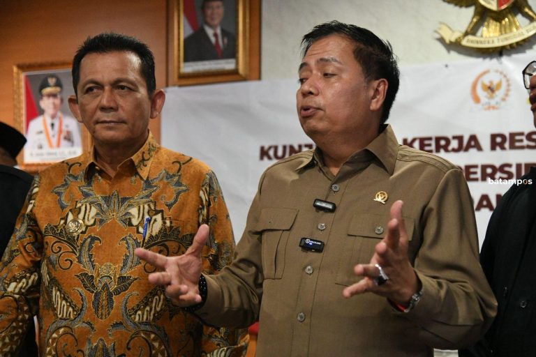 Terima Kunker Komisi V DPR RI, Gubkepri Ansar Minta Dukungan Pembangunan Jembatan Batam – Bintan