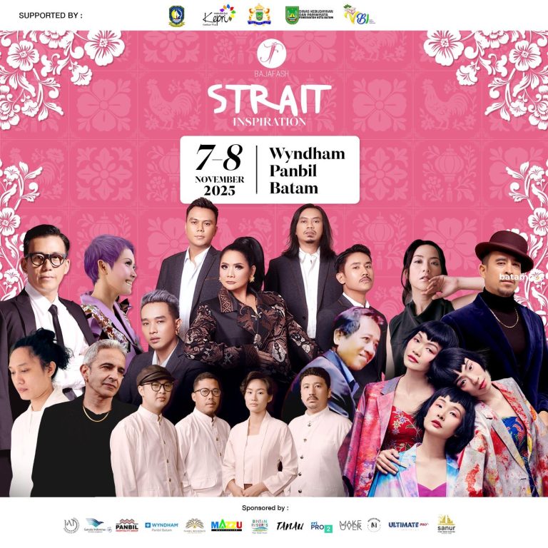 Diisi Musisi Lintas Negara, Bajafash 2025 Hadir dengan Tema The Strait Inspiration