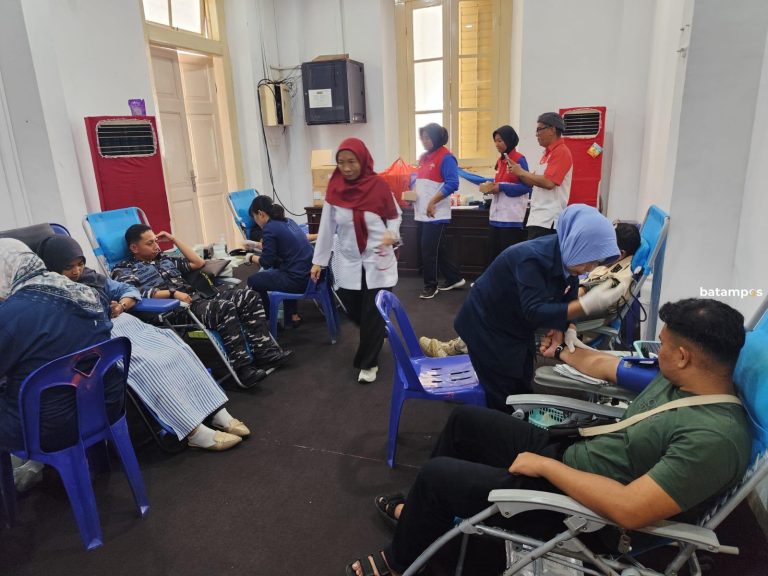 INTI Kepri Gelar Donor Darah Sambut Hari Sumpah Pemuda, Targetkan 1.000 Kantong Darah