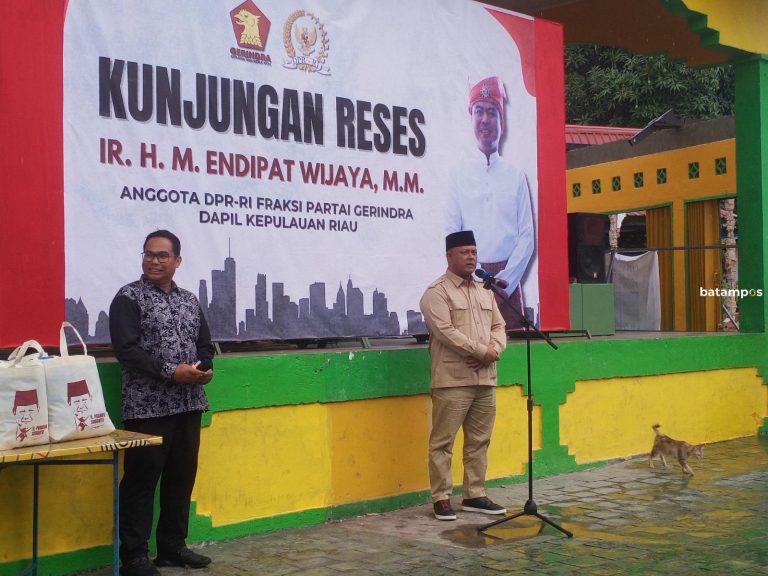 Endipat dan Iman Sambangi Pulau Raja-Raja Penyengat, Penyengat Harus Diperlakukan Khusus