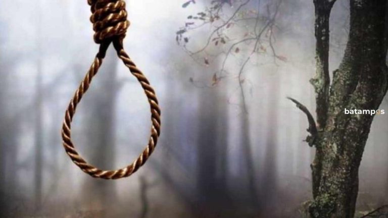 Tinggalkan Istri Hamil, Pria Muda Ditemukan Tewas Gantung Diri di Pohon Jambu