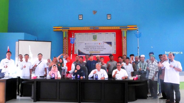 Inovasi Polibatam Permudah Panen Cengkeh,  Petani Natuna Kini Punya Galah Cerdas