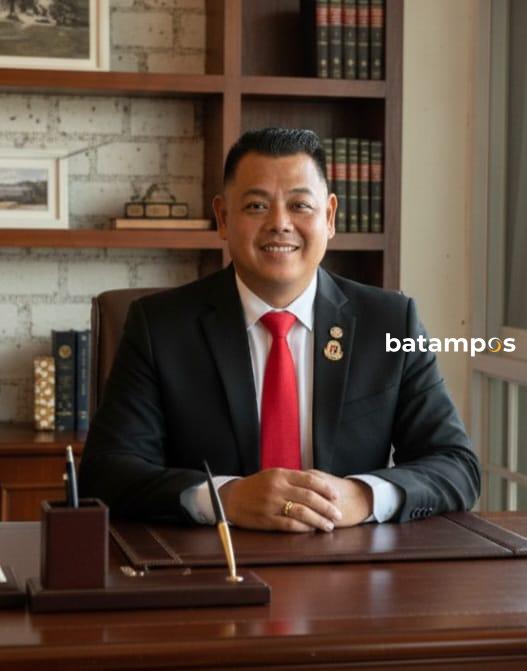 Gilbert Hoo Nahkodai APPEKNAS Kepri, Siap Gaet Investasi dan Dorong Proyek Strategis di Kepri